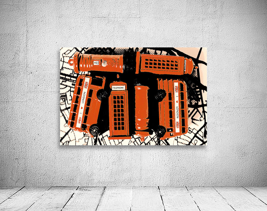 Stacking the double deckers Wall Preview