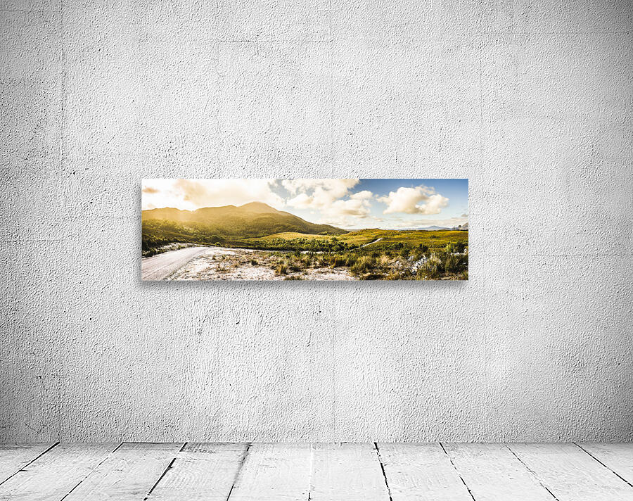 Western Tasmania mountain range Wall Preview