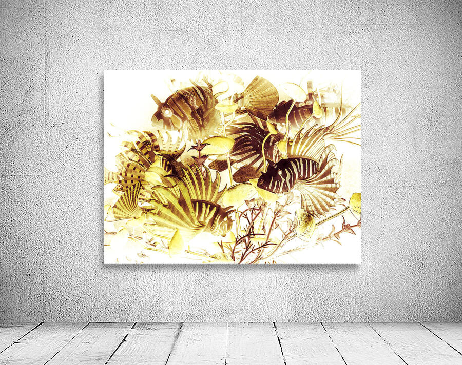 Tropical reef Wall Preview