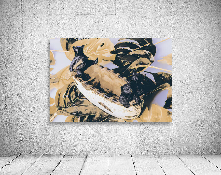 Leafy lake Wall Preview