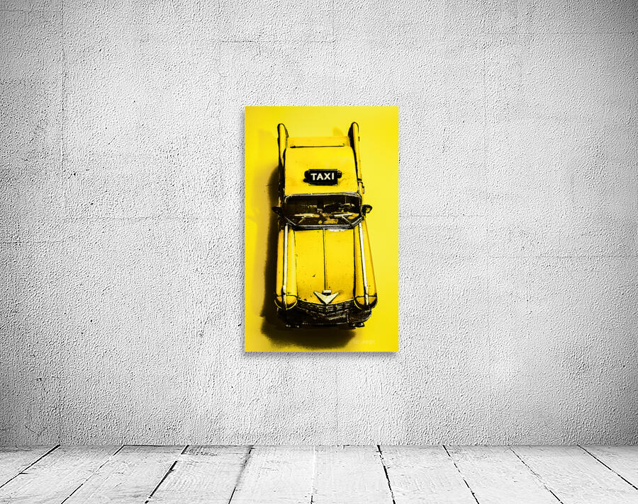 Yellow A-Fare Wall Preview