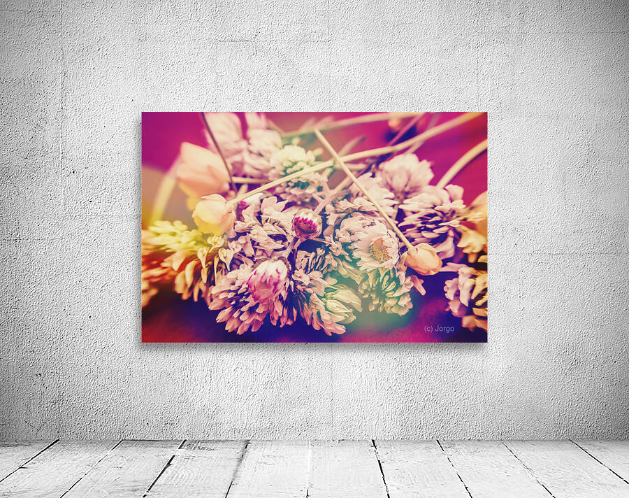 Floral flare Wall Preview