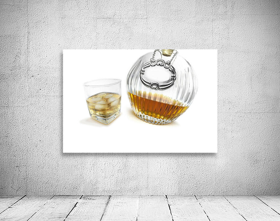 Bourbon Whisky Canter Wall Preview