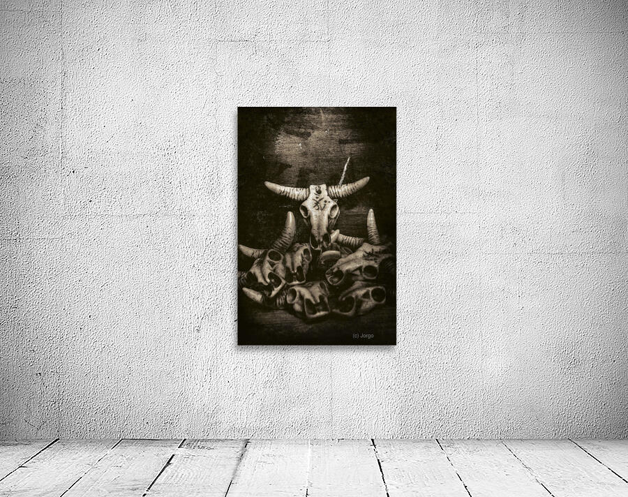 Demon Hunter Wall Preview