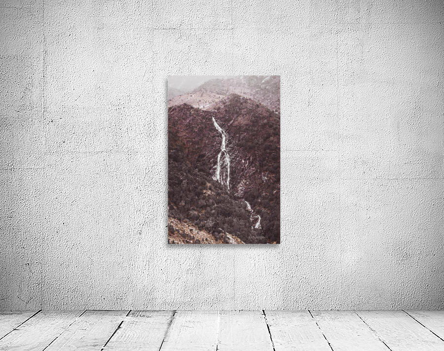 Wild west waterfall Wall Preview