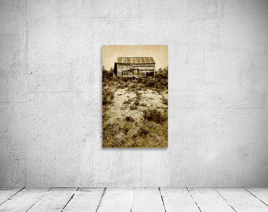 Rusty rural ramshackle Wall Preview