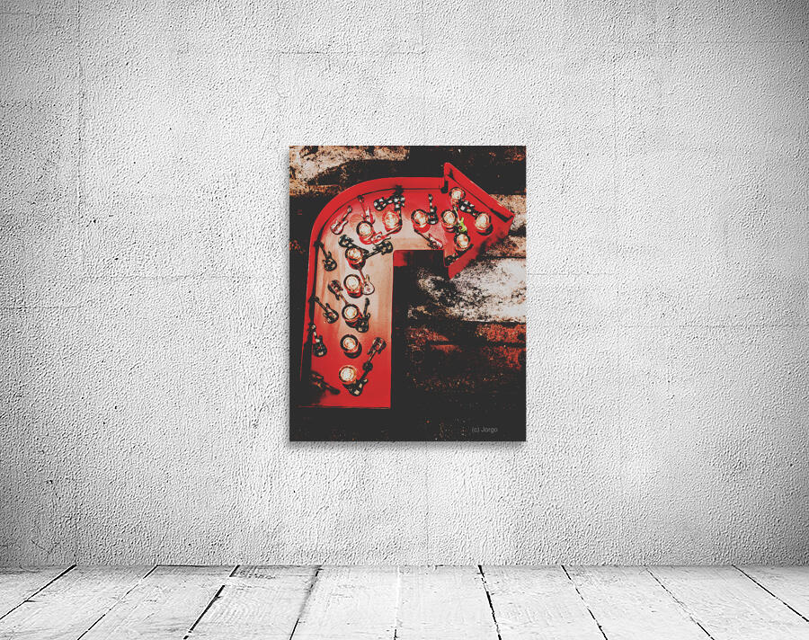 This way to rock city Wall Preview