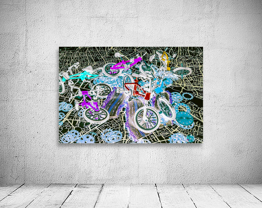 Gearing up Wall Preview