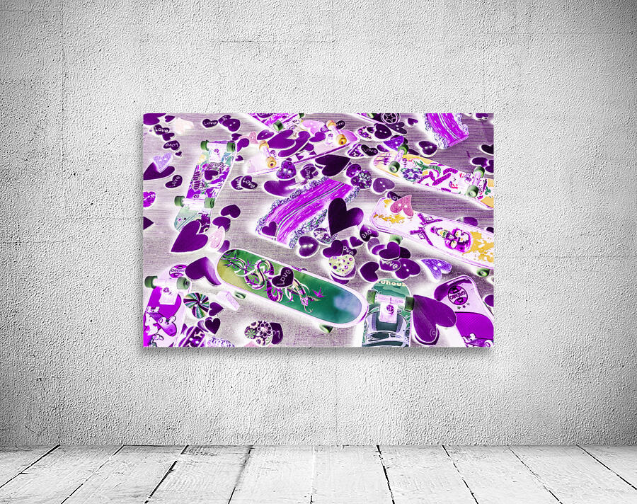 Skate date Wall Preview