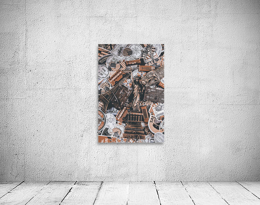 Momentous expeditions Wall Preview