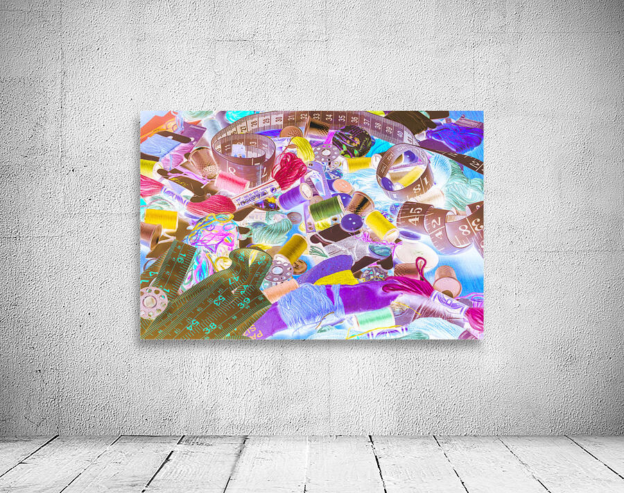 Creative clothing craft Wall Preview