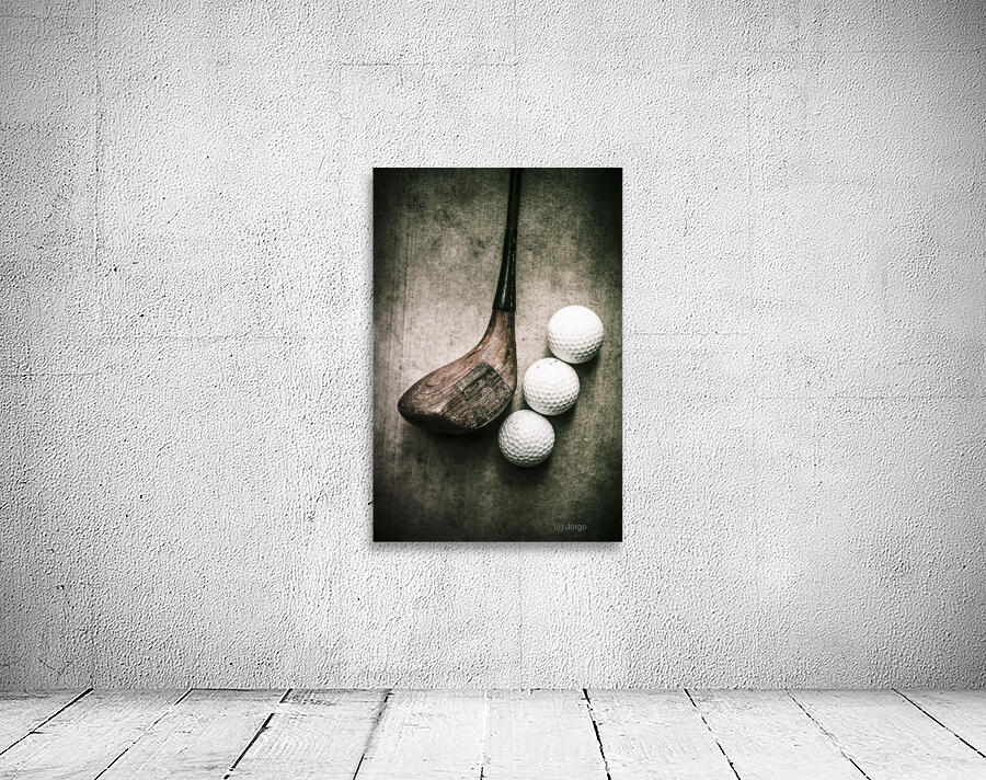 Art of golfing Wall Preview