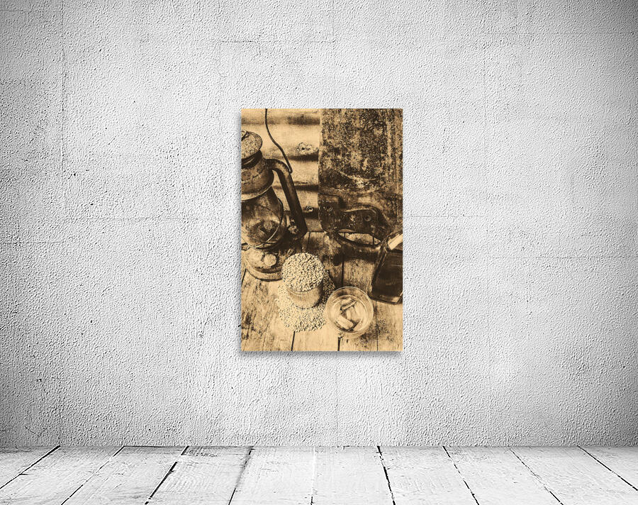 Whiskey at the rusty saw mill Wall Preview