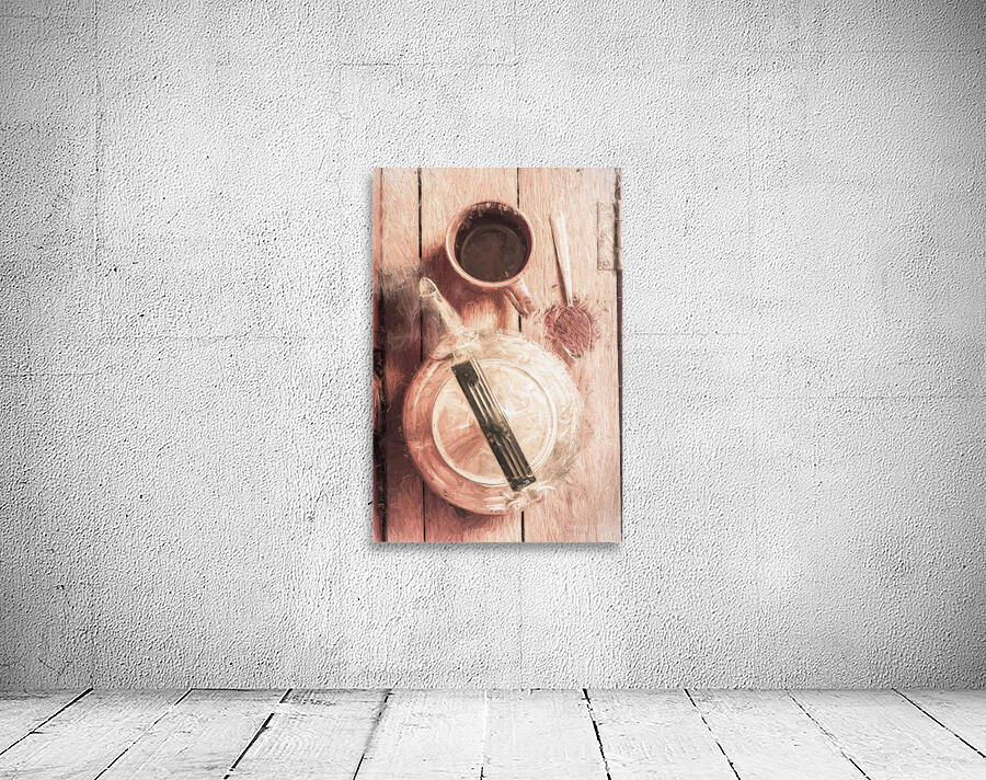 1940s coffee shop stop Wall Preview