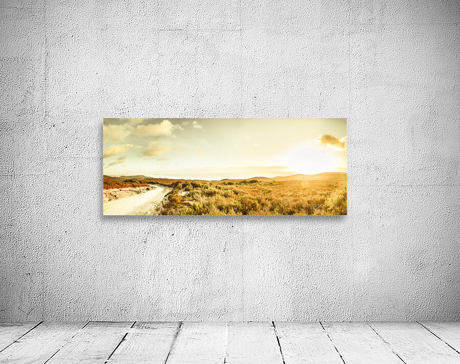 Sundown bend Wall Preview