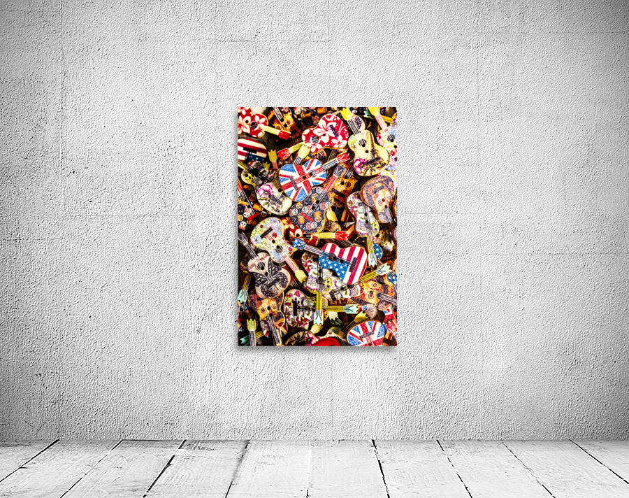 A colour instrumental Wall Preview