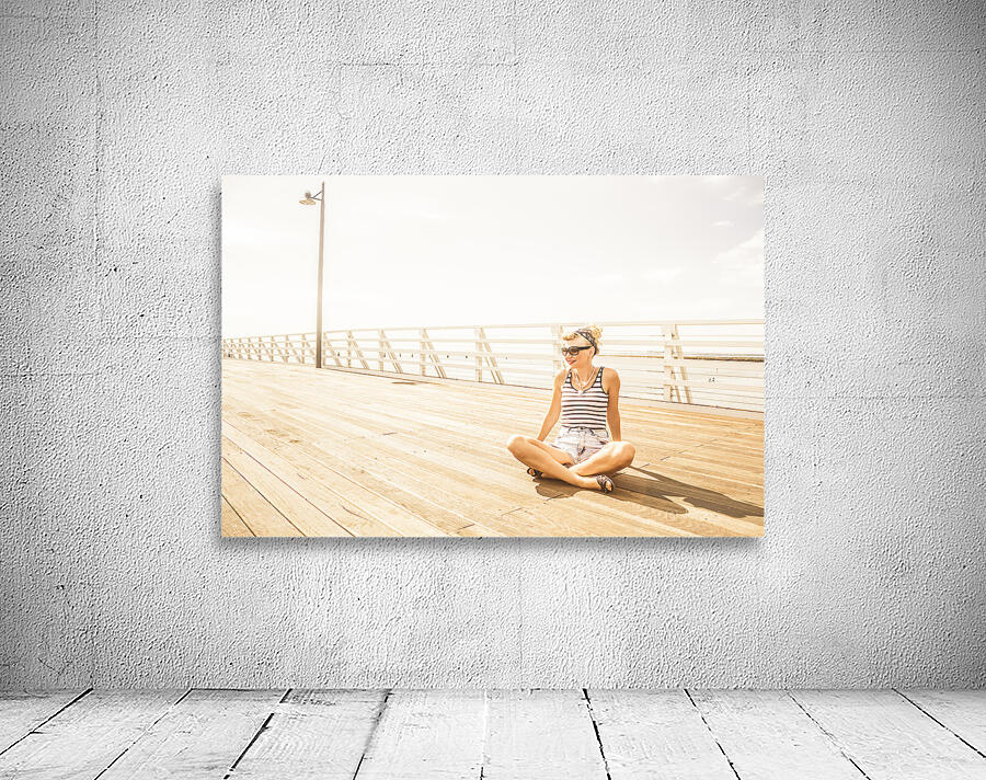 Peaceful Pin-Up Wall Preview