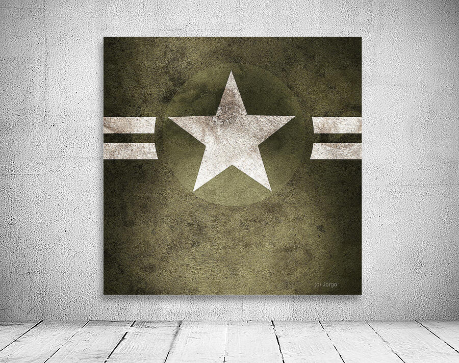 Military army star background Wall Preview