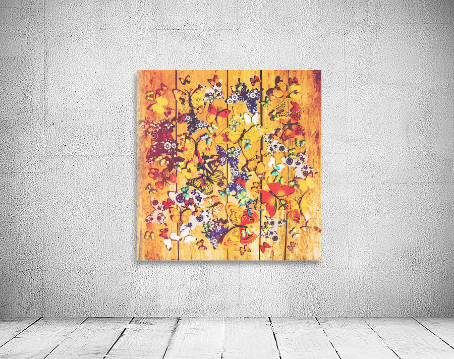 Butterfly Papercraft  Wall Preview