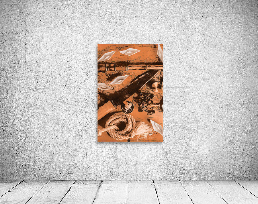 Course for seven seas Wall Preview