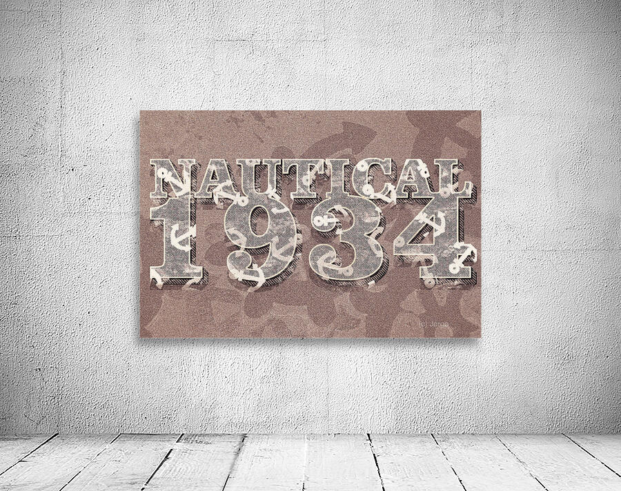 Nautical 1934 Wall Preview