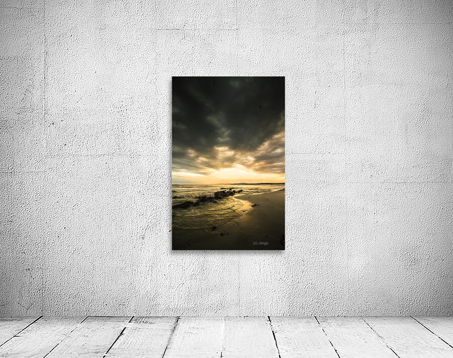 Exotic seaside sunrise Wall Preview