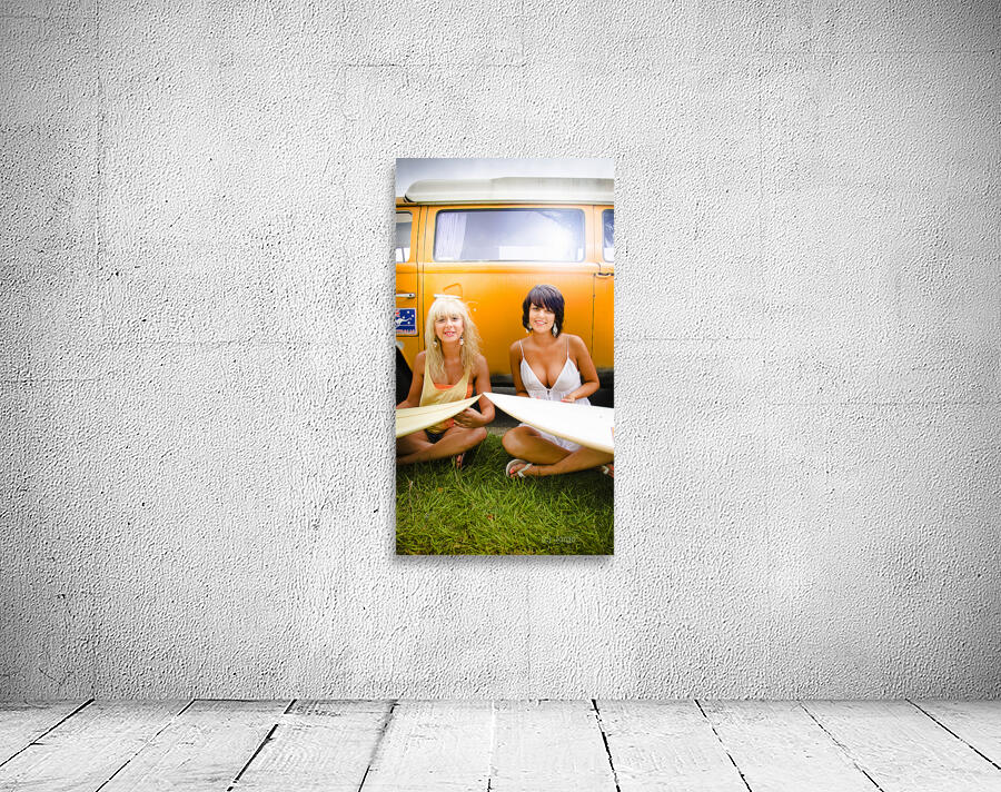 Surfing Holiday Wall Preview