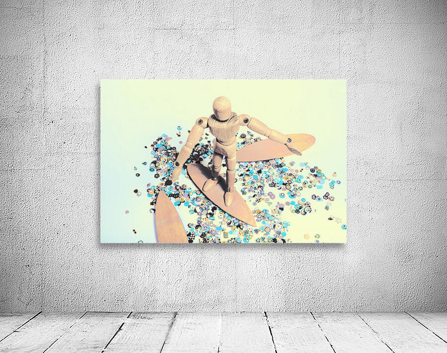 Stunt surfer Wall Preview