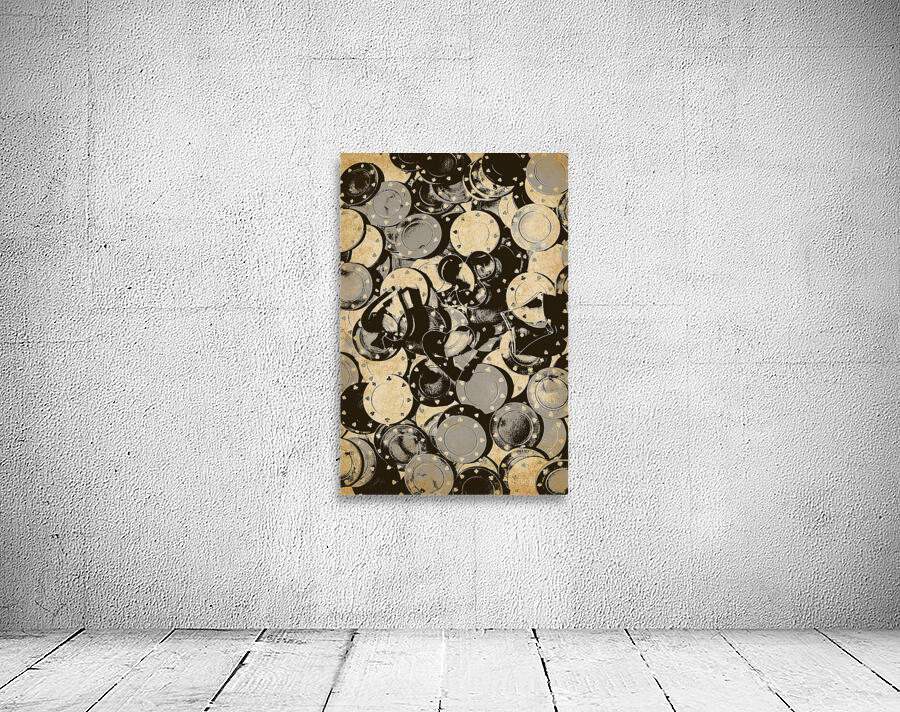 The Poker Saloon Wall Preview