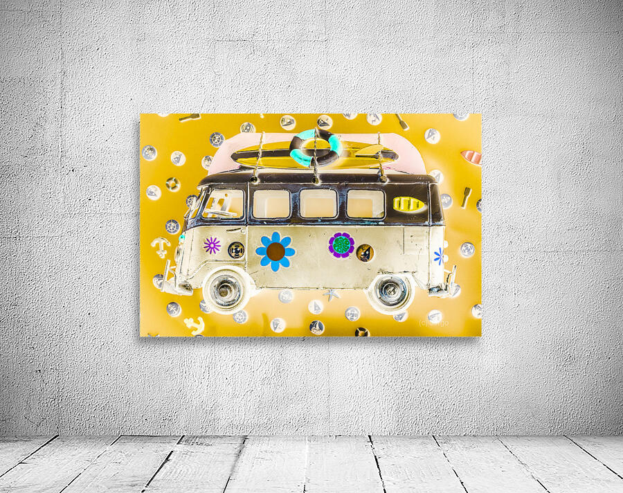 Bus Pops Wall Preview