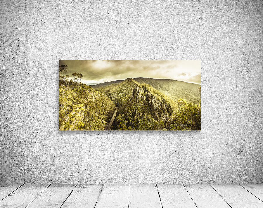 Cliffs steams and valleys Wall Preview