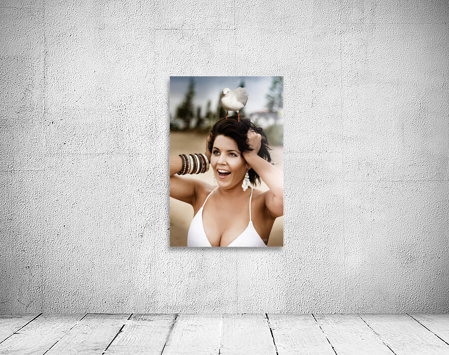 Surprised Woman Wall Preview