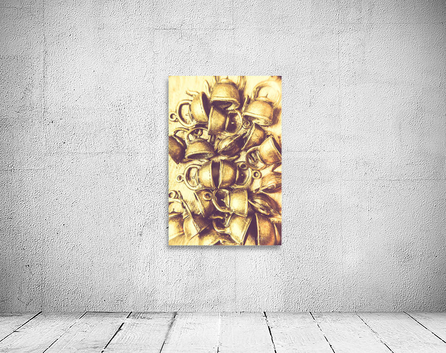 Antique cafe composition Wall Preview