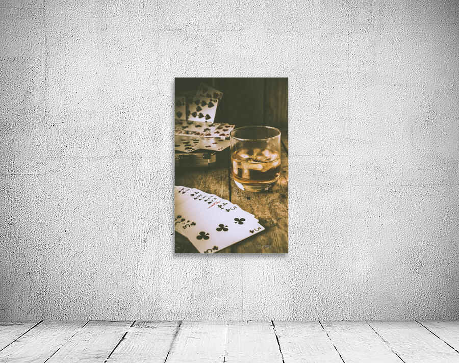 Table games and the wild west saloon  Wall Preview