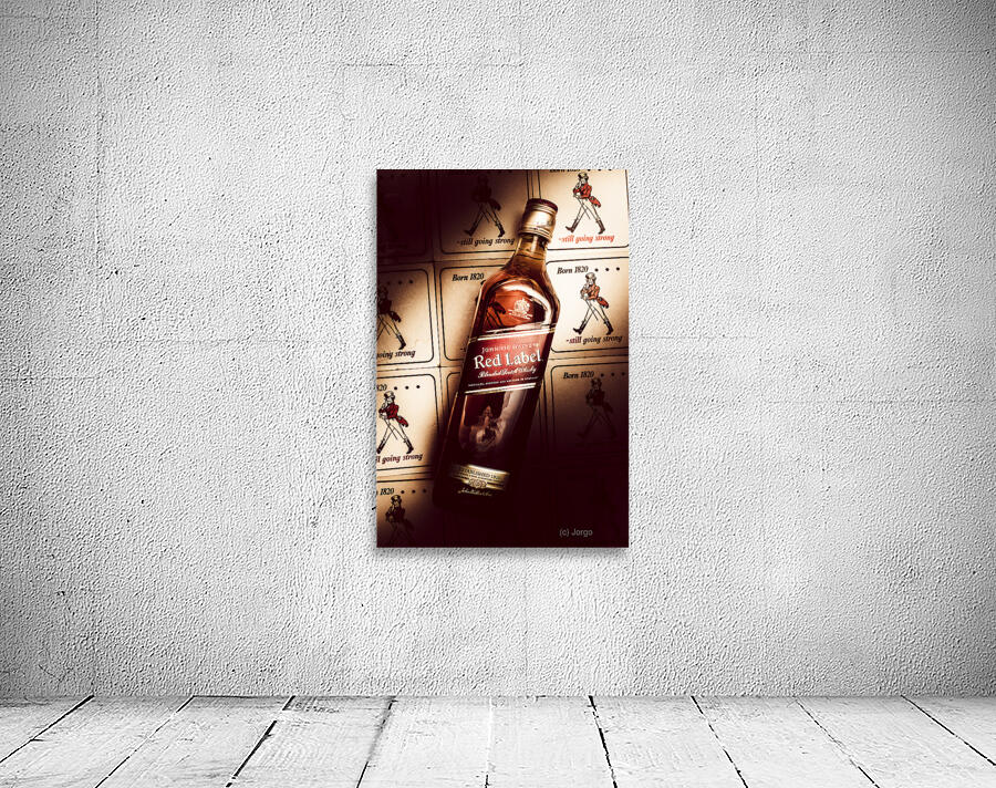 Johnnie Walker Red Label blended whisky  Wall Preview