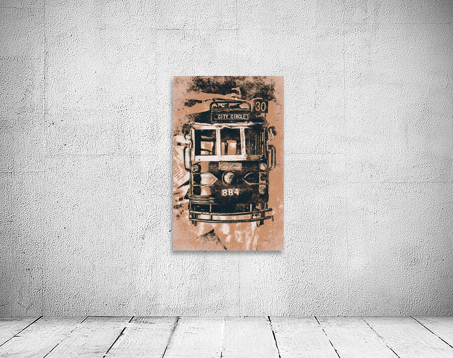 Gritty city Wall Preview