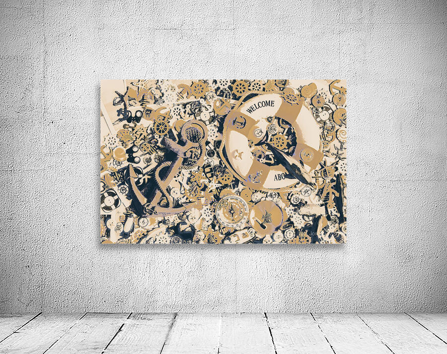 Oceans old Wall Preview