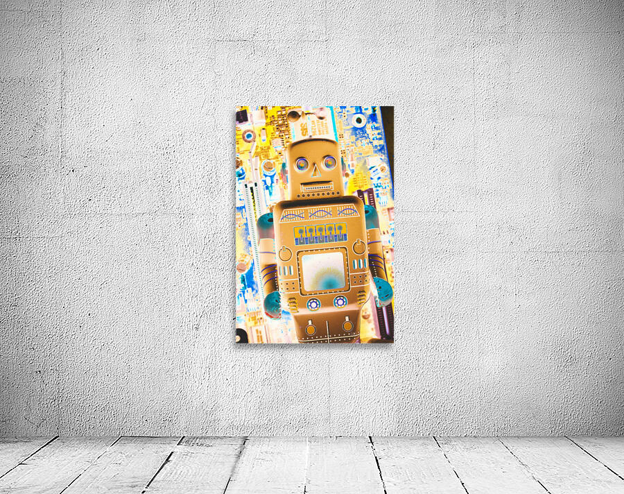 The transistor bot Wall Preview