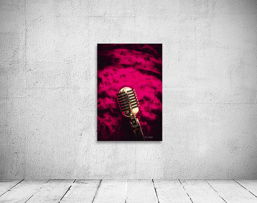 Velvet jazz show Wall Preview