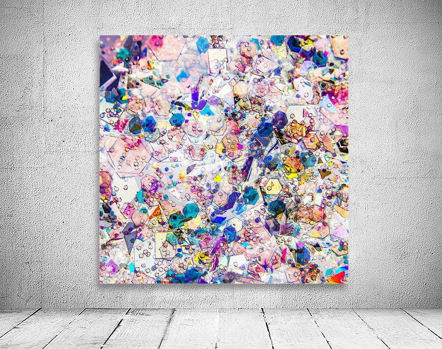 Fractal colors Wall Preview