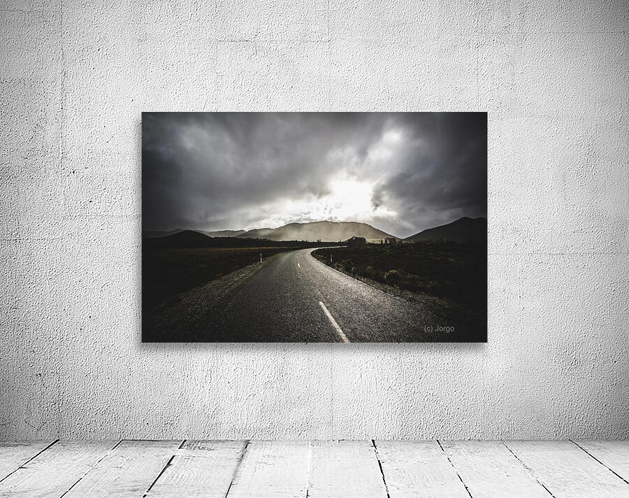 Gordon River Road Wall Preview