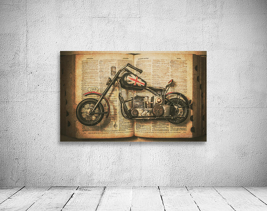 Britain biking defined Wall Preview