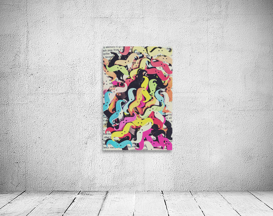 Pop art moes Wall Preview