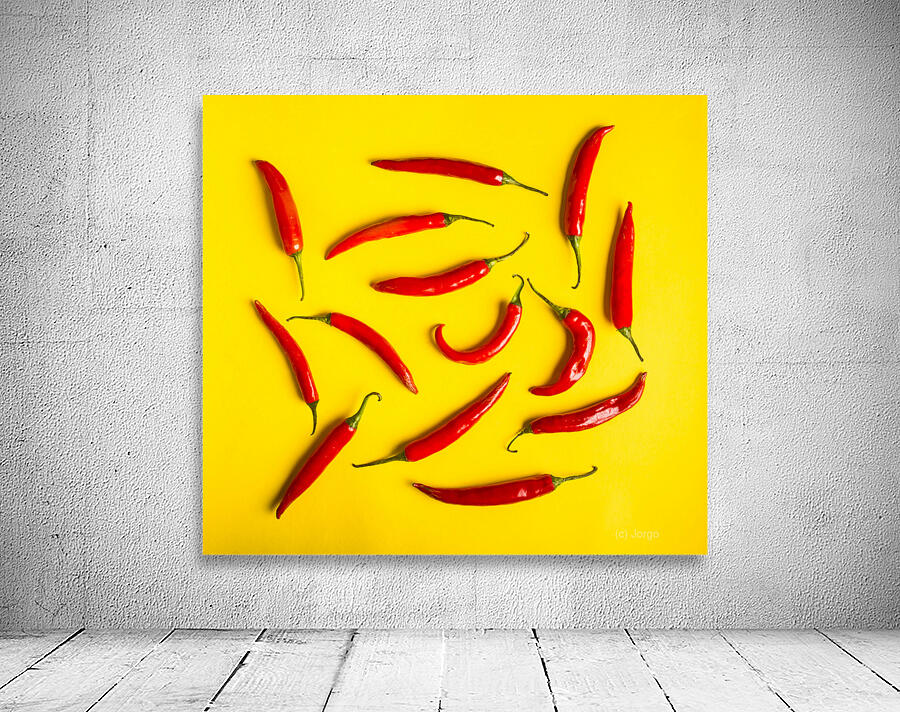 Colours and flavour Wall Preview