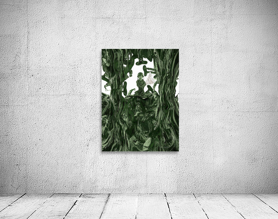 Lt. Sir Render and the Molten Brigade Wall Preview