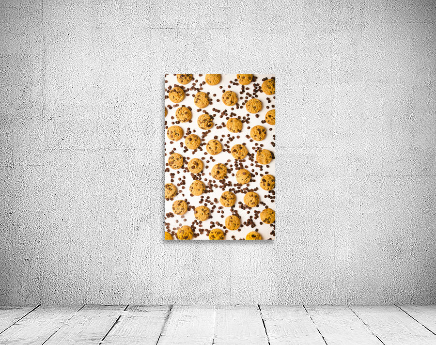 Choc dropped Wall Preview