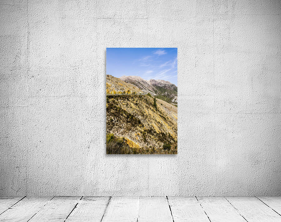 Colourful stony highlands Wall Preview