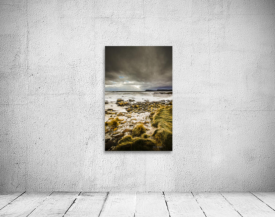 Beach storms and turbulent seas Wall Preview