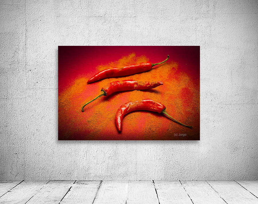 Curry shop art Wall Preview