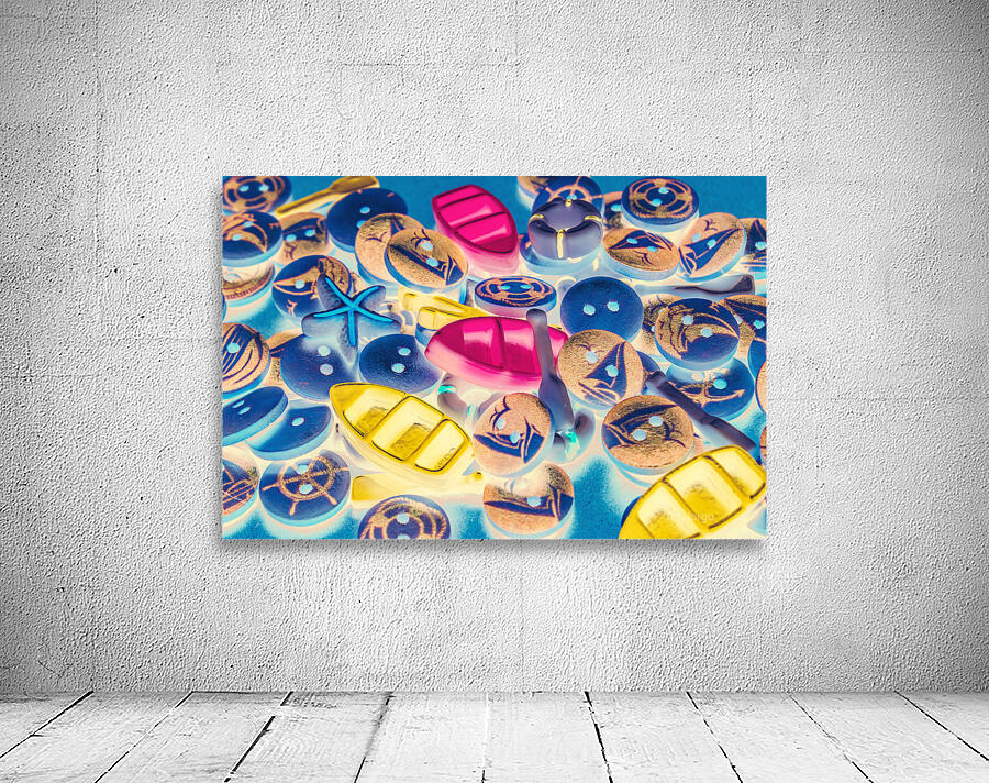 Paddle pop art Wall Preview